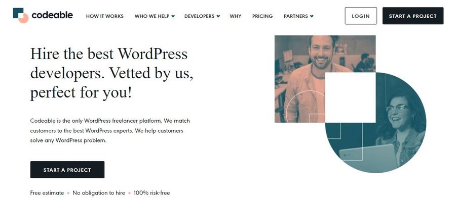 Codeable Hire WordPress Developers