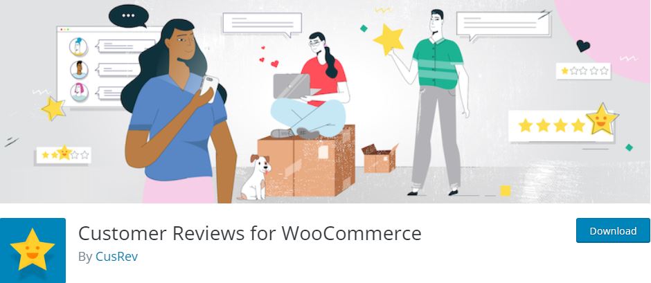 Customer Reviews for WooCommerce