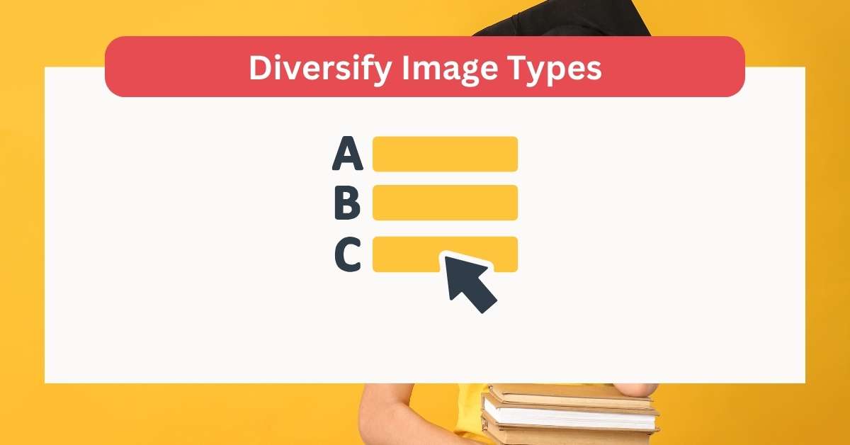 Diversify Image Types: SEO Images