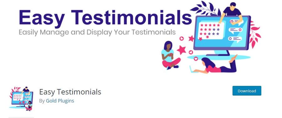 Easy Testimonials