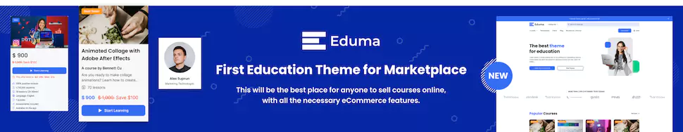 Eduma Marketplace Demo: A Future of Seamless E-Learning