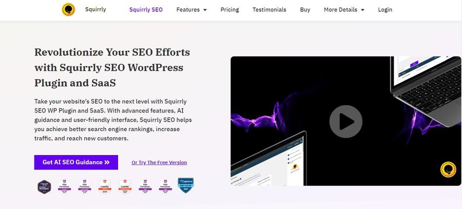 Squirrly SEO Plugin