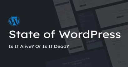 State of WordPress