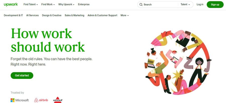 Upwork Place to Hire WordPress Expert