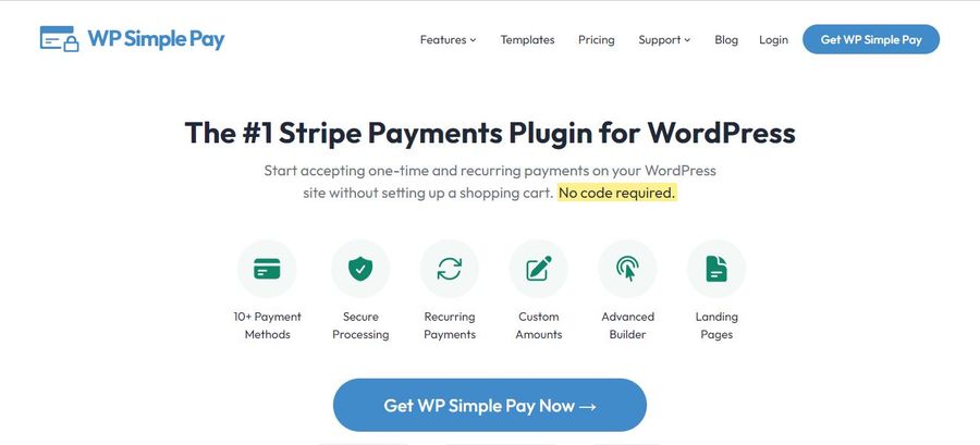 WP Simple Pay