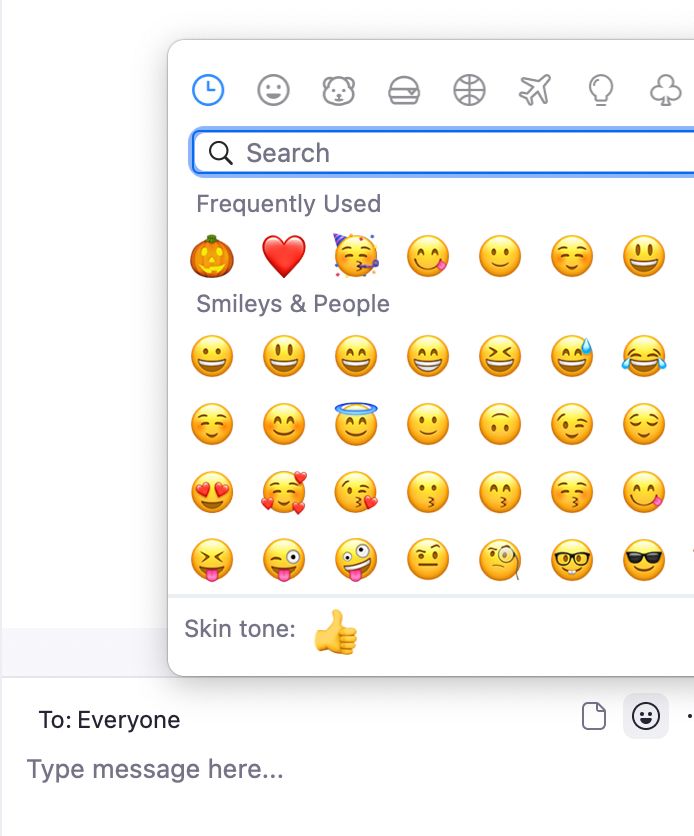 Zoom Emojis