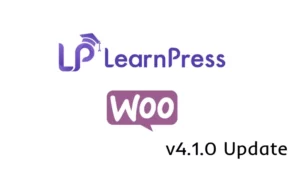 Add-on WooCommerce v4.1.0 Update
