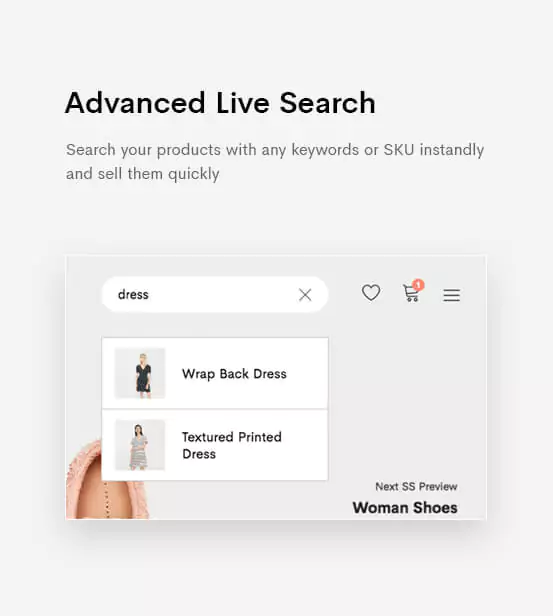 Advanced Live Search