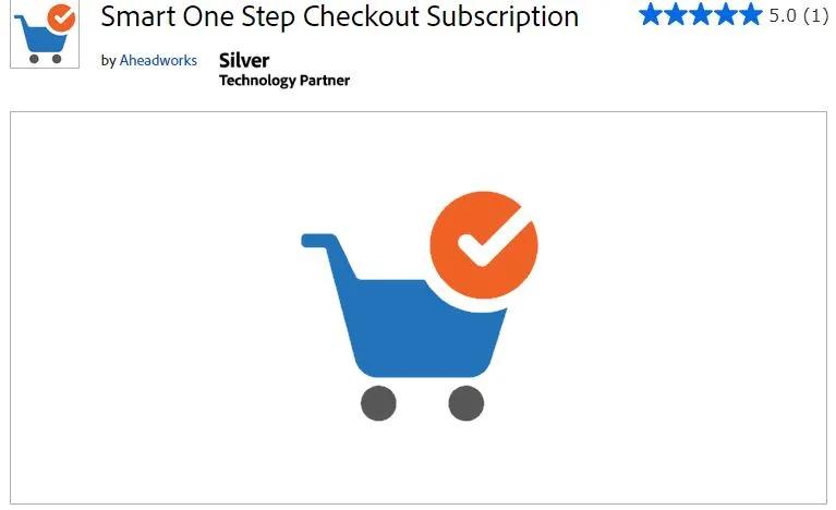 Smart One Step Checkout Subscription