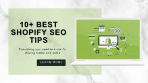 Best Shopify SEO Tips