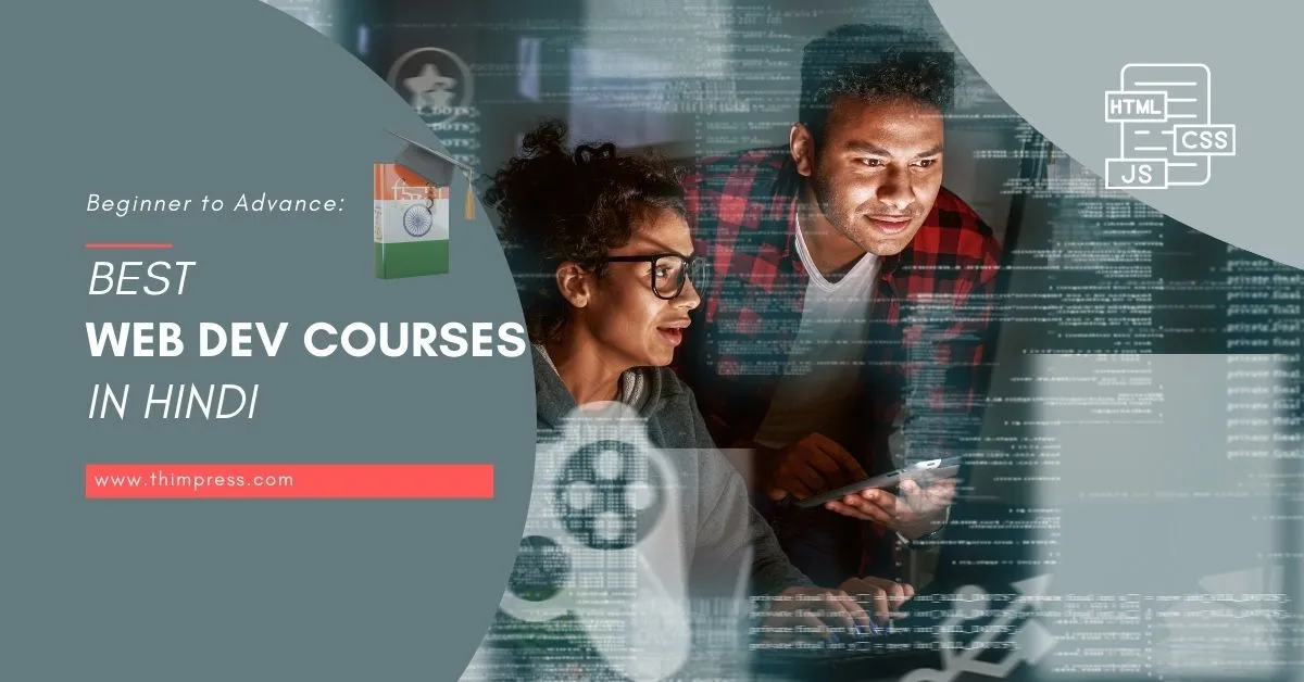 Web Development Course In Hindi: Top 10 Picks (Free & Paid)
