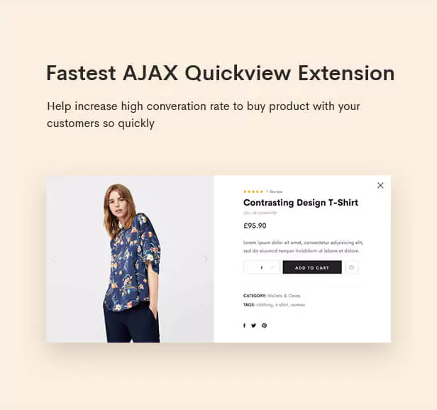 Fastest AJAX Quickview Extension