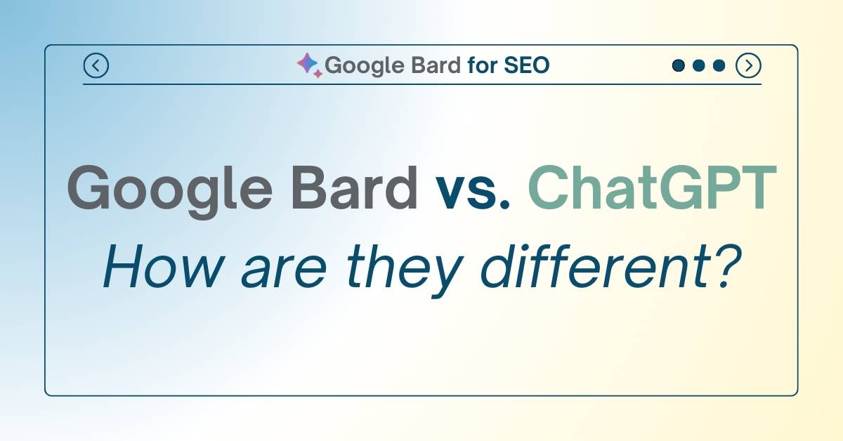 Google Bard vs. ChatGPT comparison