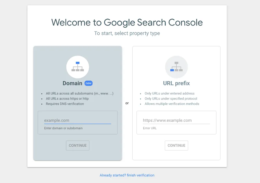 Google Console for Shopify SEO