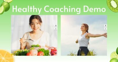 Healthy Coaching Demo