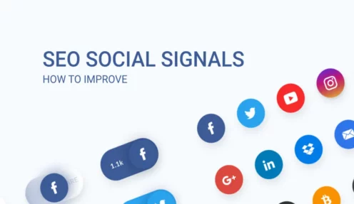 Improve SEO Social Signals
