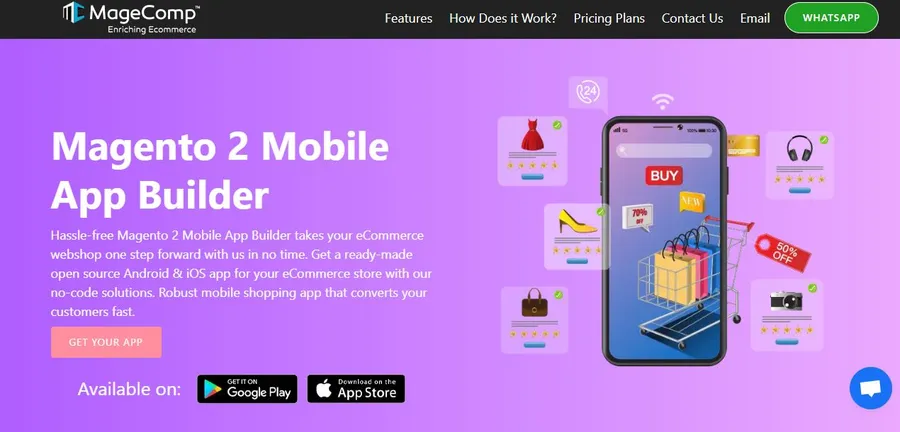 Magento 2 Mobile App Builder by Magecomp