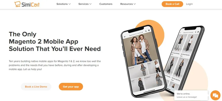 Magento Mobile App Builder by Simicart