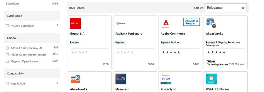 Magento Payments