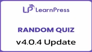 Random Quiz v4.0.4 Update