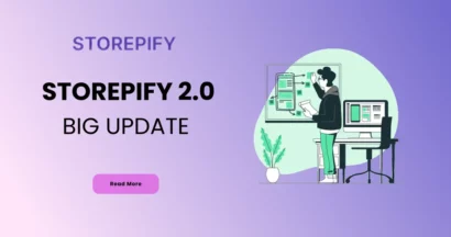 Storepify v2.0 Update