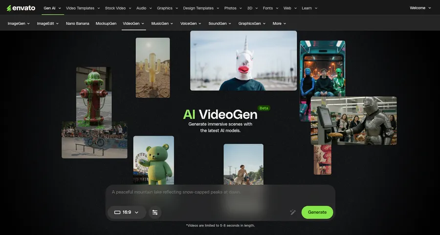 Envato VideoGen