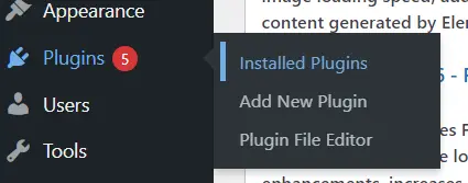 Add New Plugins