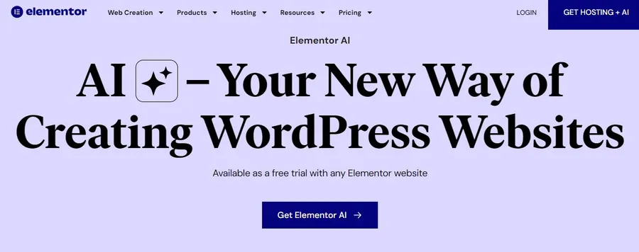 Elementor AI WordPress Themes