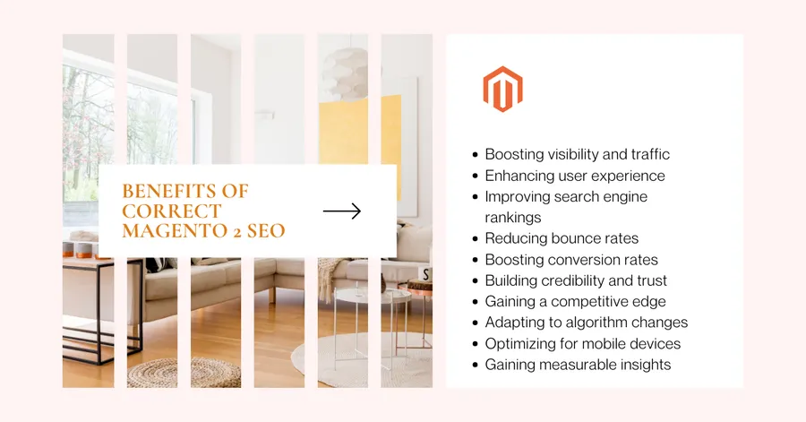 benefits of correct seo practices for magento 2
