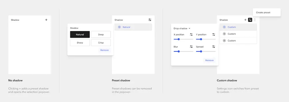 Box Shadow Component