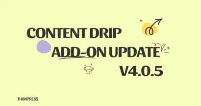 Content Drip v4.0.5