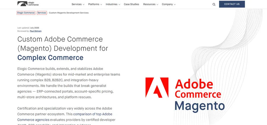 ecologic commerce