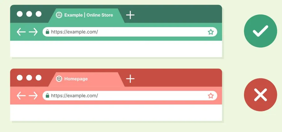 Magento Default Homepage Title