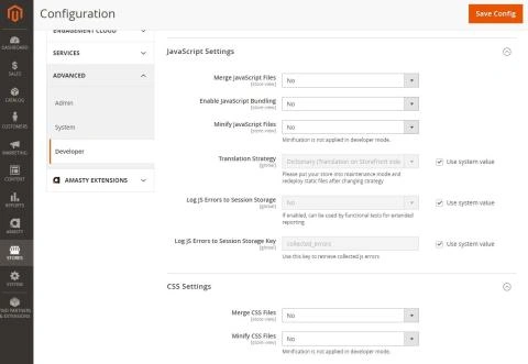 Magento Site Speed and Performance