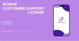 Renew Customer Support License