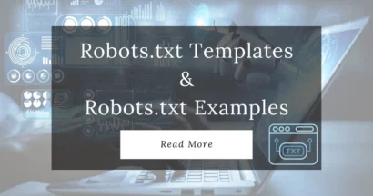 Robots.txt Templates vs Robots.txt Examples