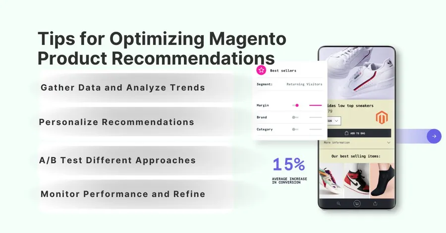 Tips for Optimizing Magento Product Recommendations