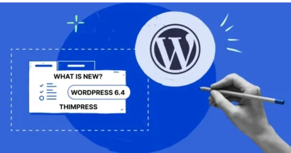 WordPress 6.4 Update