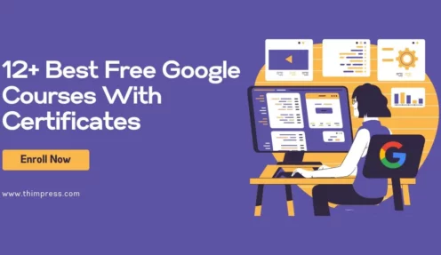 12+ Best Online Free Google Certification Courses (2025)