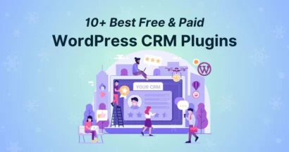 Best WordPress CRM Plugins