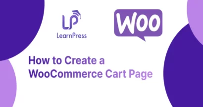 Create a WooCommerce Cart Page