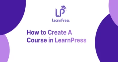 How to Create A Course in LearnPress