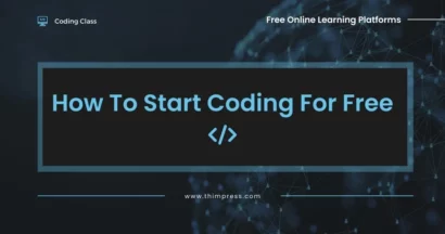 How To Start Coding For Free