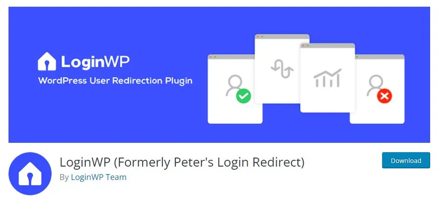 LoginWP (Formerly Peter's Login Redirect)