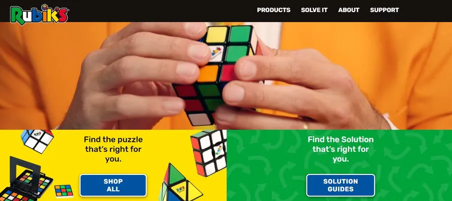 Rubiks Magento Headless Website
