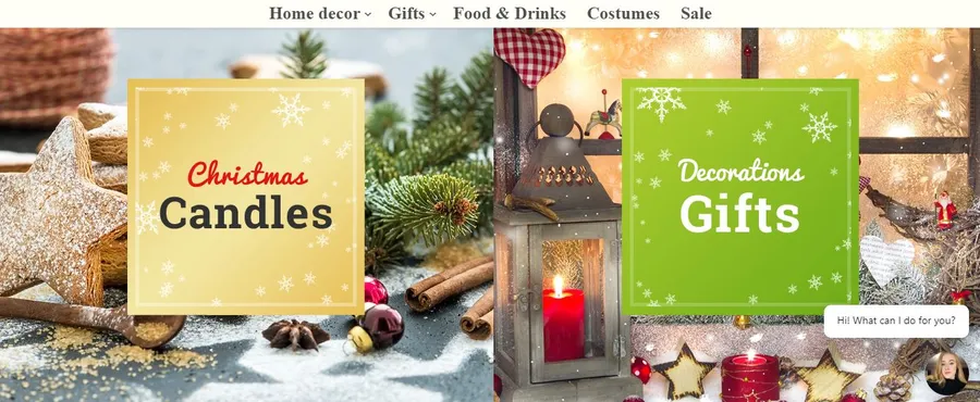 Xmas - Christmas Gifts Store Responsive Magento Theme