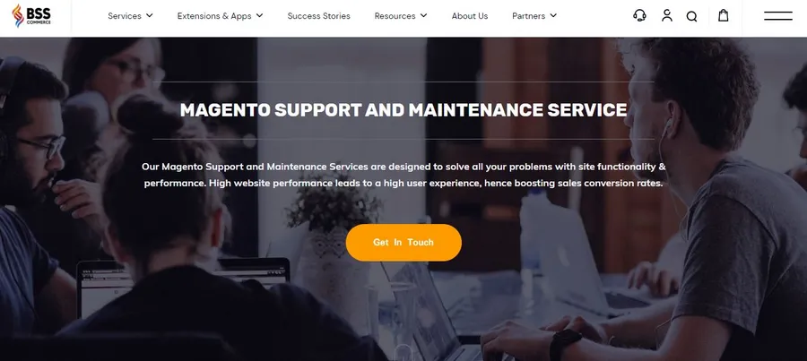 BSS Commerce Magento Web Maintenance