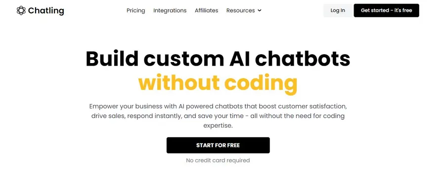 Chatling AI Chatbots