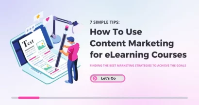 How To Use Content Marketing For eLearning Courses