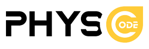 PhysCode logo
